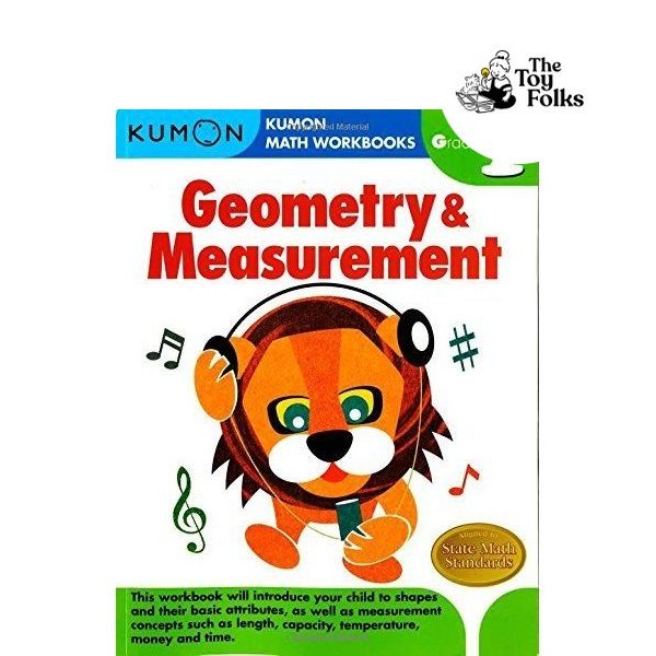 Kumon Grade 1 Geometry Measurement Kumon Math Workbooks | Shopee Malaysia