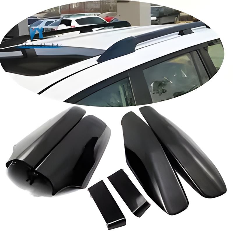 Roof Rack Bar Rail End Protection Cover Luggage Rack Cover Roof Rack ...