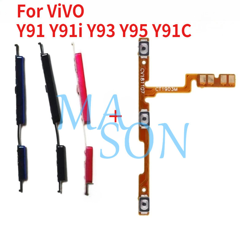 Power Switch Button Side Key Volume Up Down Buttons Flex Cable ...