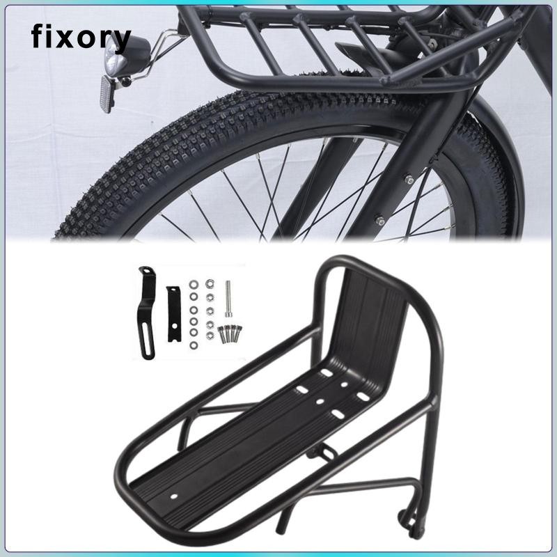 fixory Bike Front Rack Bicycle Front Rack Universal Pannier Rack ...