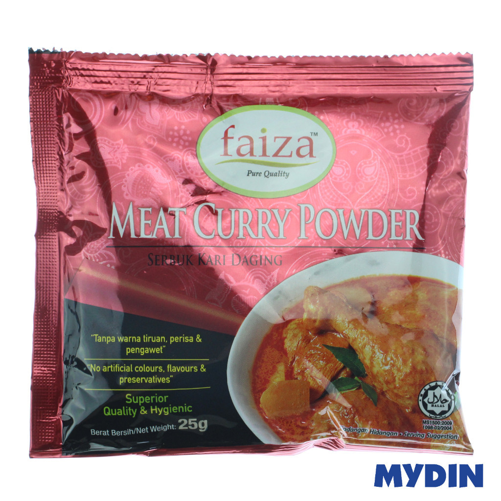 Faiza Meat Curry Powder (25g) | Shopee Malaysia