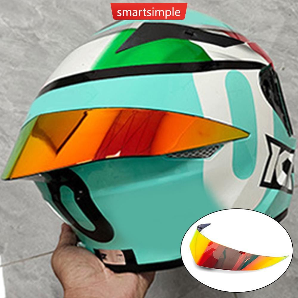 SMARTSIMPLE Motorcycle Helmet Spoiler Large Rear Wing Aerodynamic ...