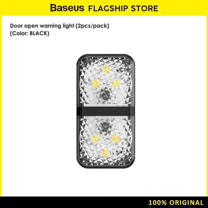 Baseus Door Open Warning Light Car Side Lights (2pcs) | Shopee Malaysia