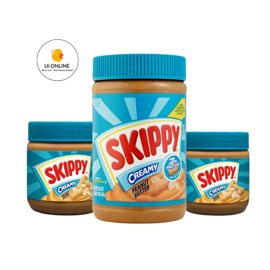 SKIPPY PEANUT BUTTER CREAMY | Shopee Malaysia