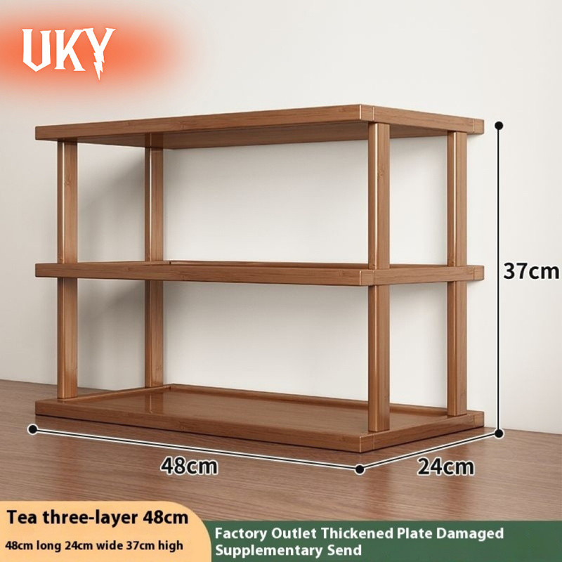 Desktop Shelf Storage Rack Placement Rack Shelf Display Rack Simple ...