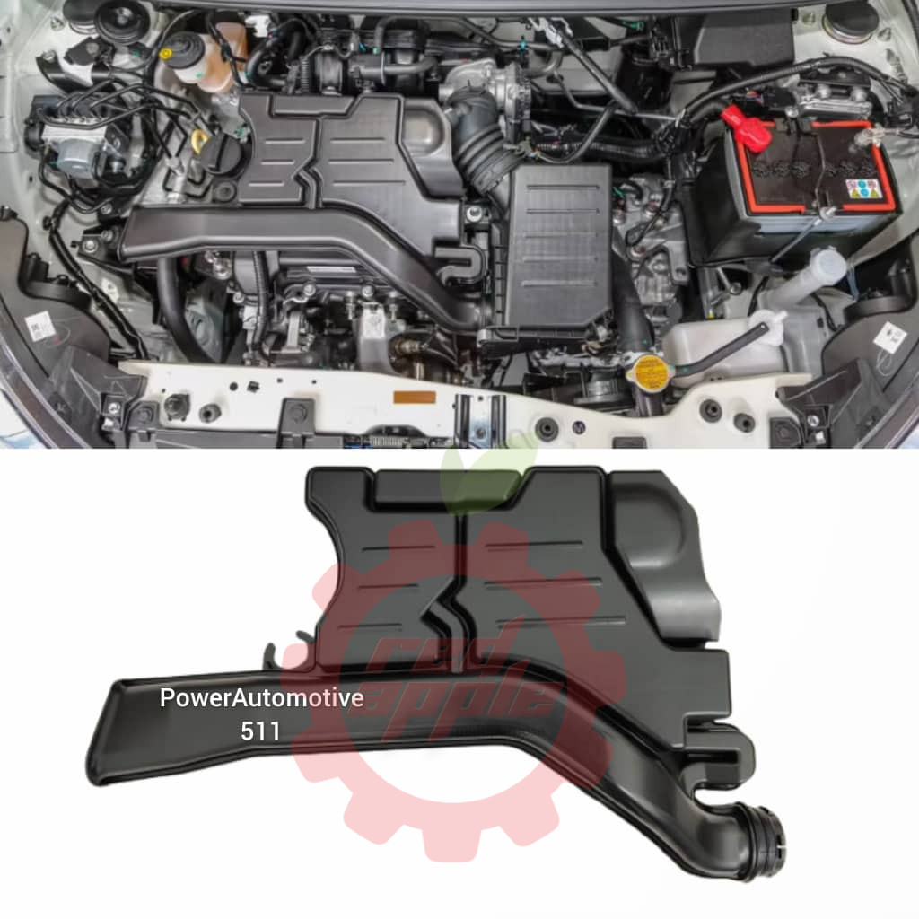 (ORIGINAL) PERODUA AXIA 2017-2022 / BEZZA 1.0 2016-2019 ENGINE AIR ...