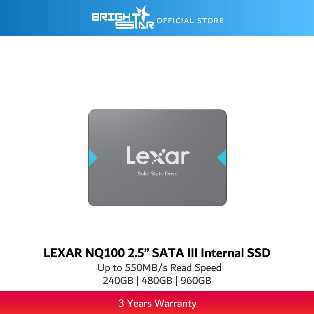LEXAR NQ100 2.5