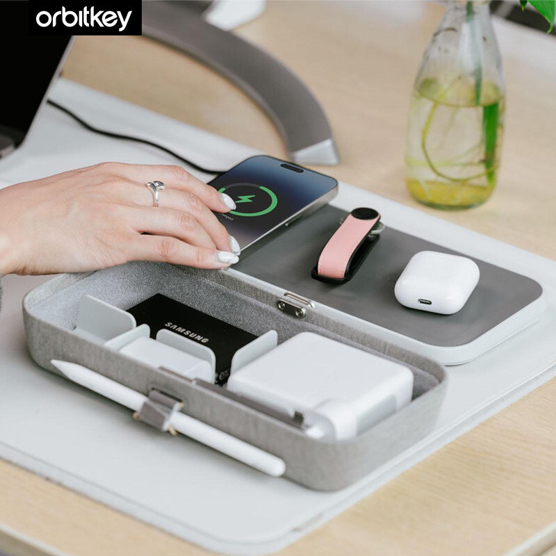 Sg [Hot Selling]Orbitkey Nest Personal Item Storage Box Digital Storage ...