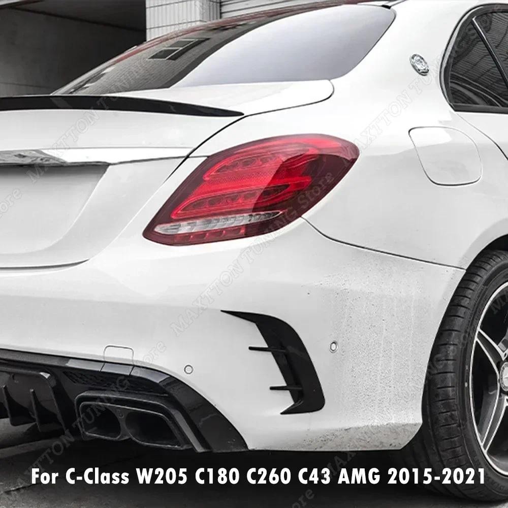 For Mercedes Benz C-Class W205 4-Door C180 C200 C260 C43 AMG 2015-2021 ...