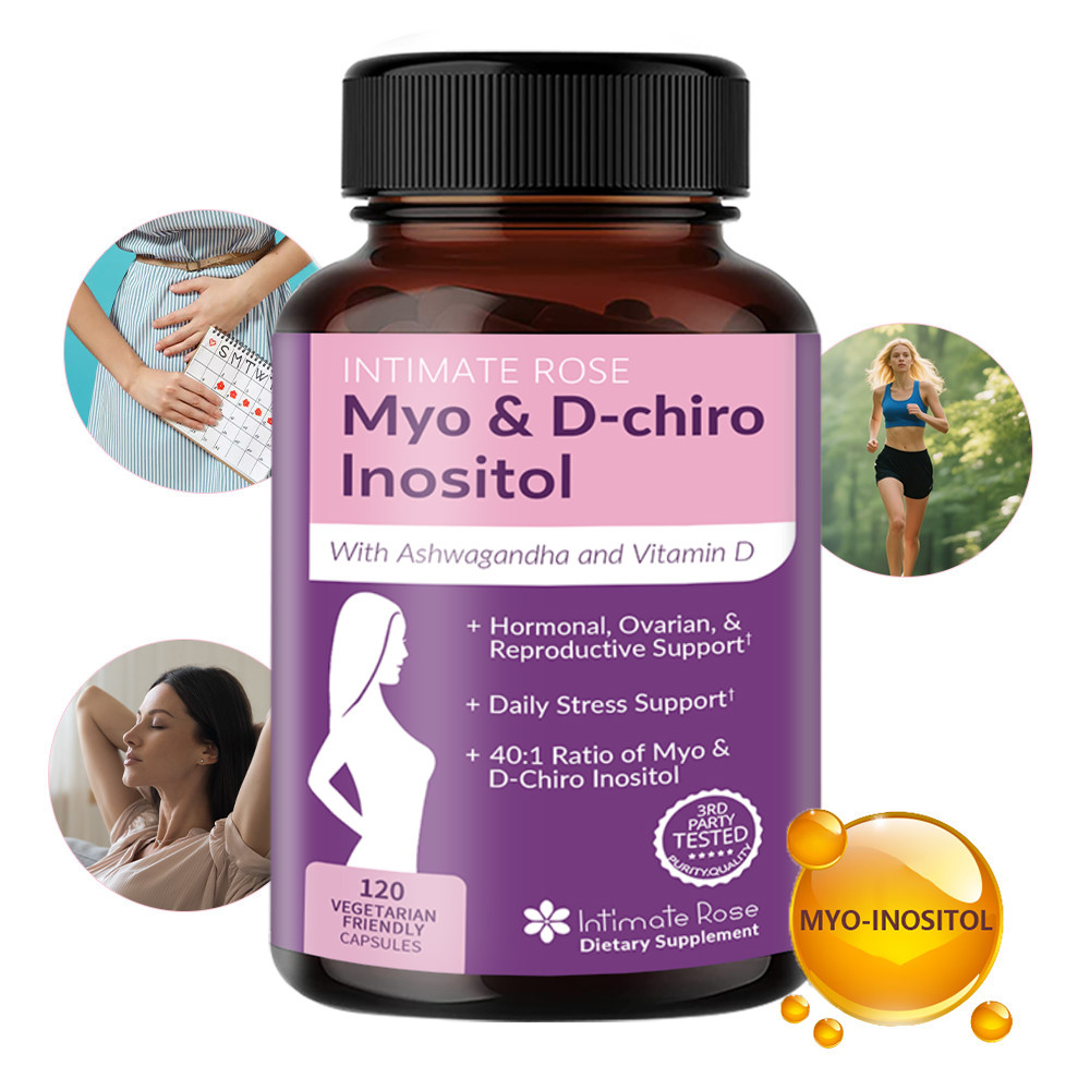 Women's Supplement】Myo & D-Chiro Inositol (40:1 Ratio) - Intimate Rose for  Irregular Periods & Women Health | Shopee Malaysia