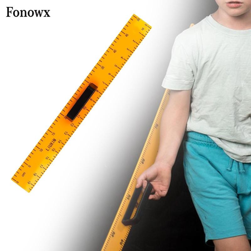 [AbabixaMY] Large Straight Ruler Portable 50cm for Engineering ...