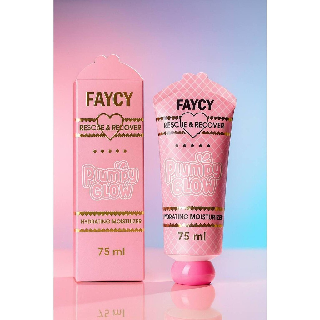 FAYCY PLUMPY GLOW HYDRATING MOISTUIZER 75ML | Shopee Malaysia