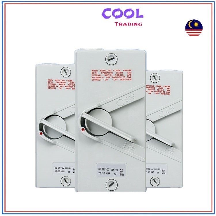 Industrial Outdoor Waterproof Explosion Proof Power Isolators Switches ...