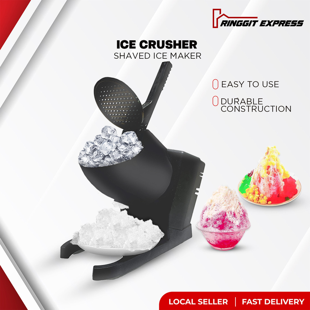 Ringgit Express Ice Crusher Machine ABC Mesin Ice Shaver Mesin Ice Batu ...