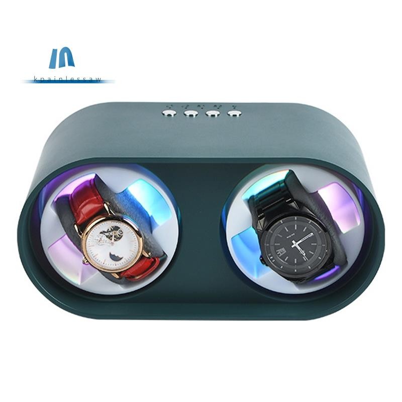 Automatic Double Watch Winder Two Speed Modes Efficient Rotation Watch ...