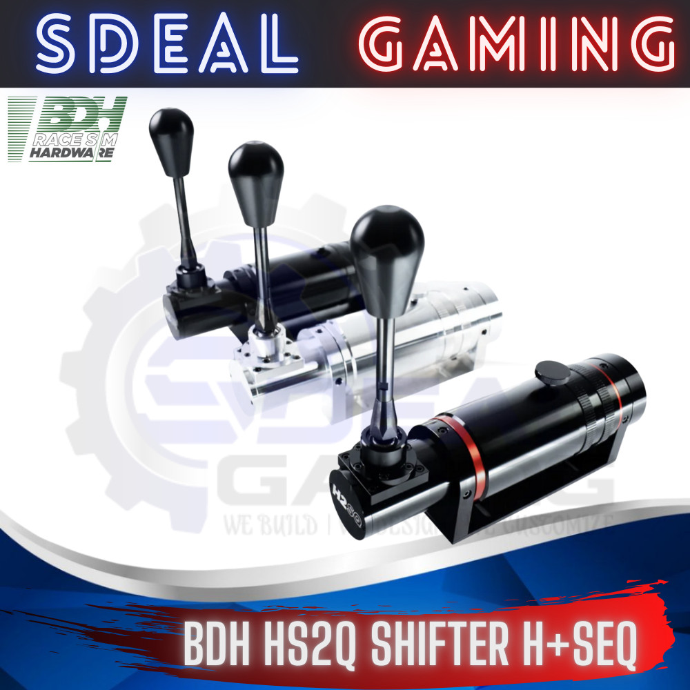 BDH RACE SIM HARDWARE SHIFTER H PATTERN + SEQ SHIFTER | Shopee Malaysia