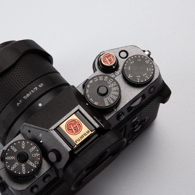Fuji hot shoe cover shutter button XT5/XT4/XT30 X100VI/XM5 XT50 Nikon ...