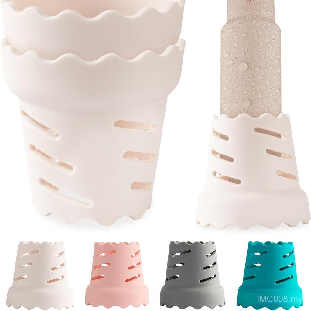 Water Bottle Drying Rack: Simple Silicone Bottle Rack for Faster Drying ...