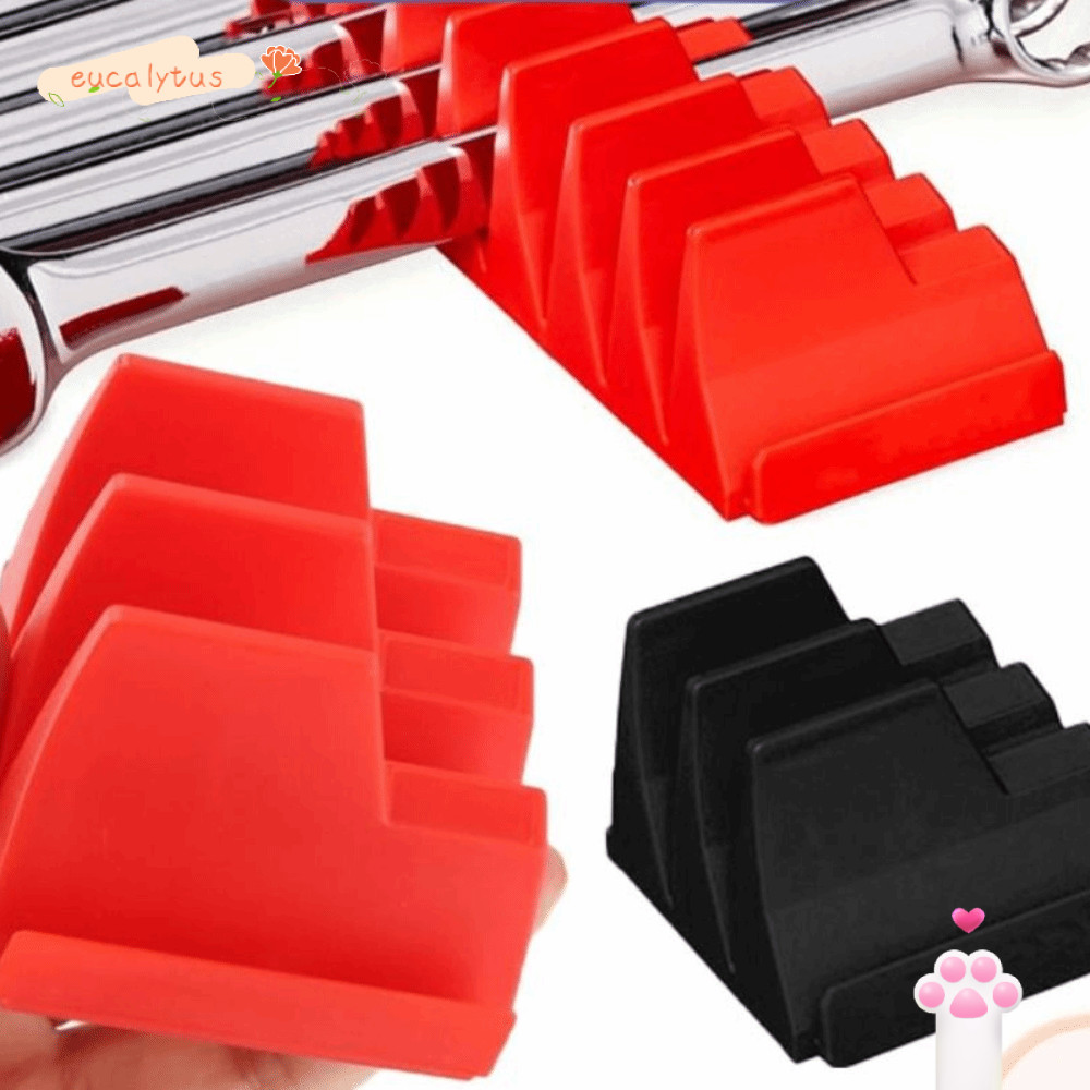 EUCALYTUSMY Wrench Storage Rack, Hardware Tool Multifunctional Wrench ...