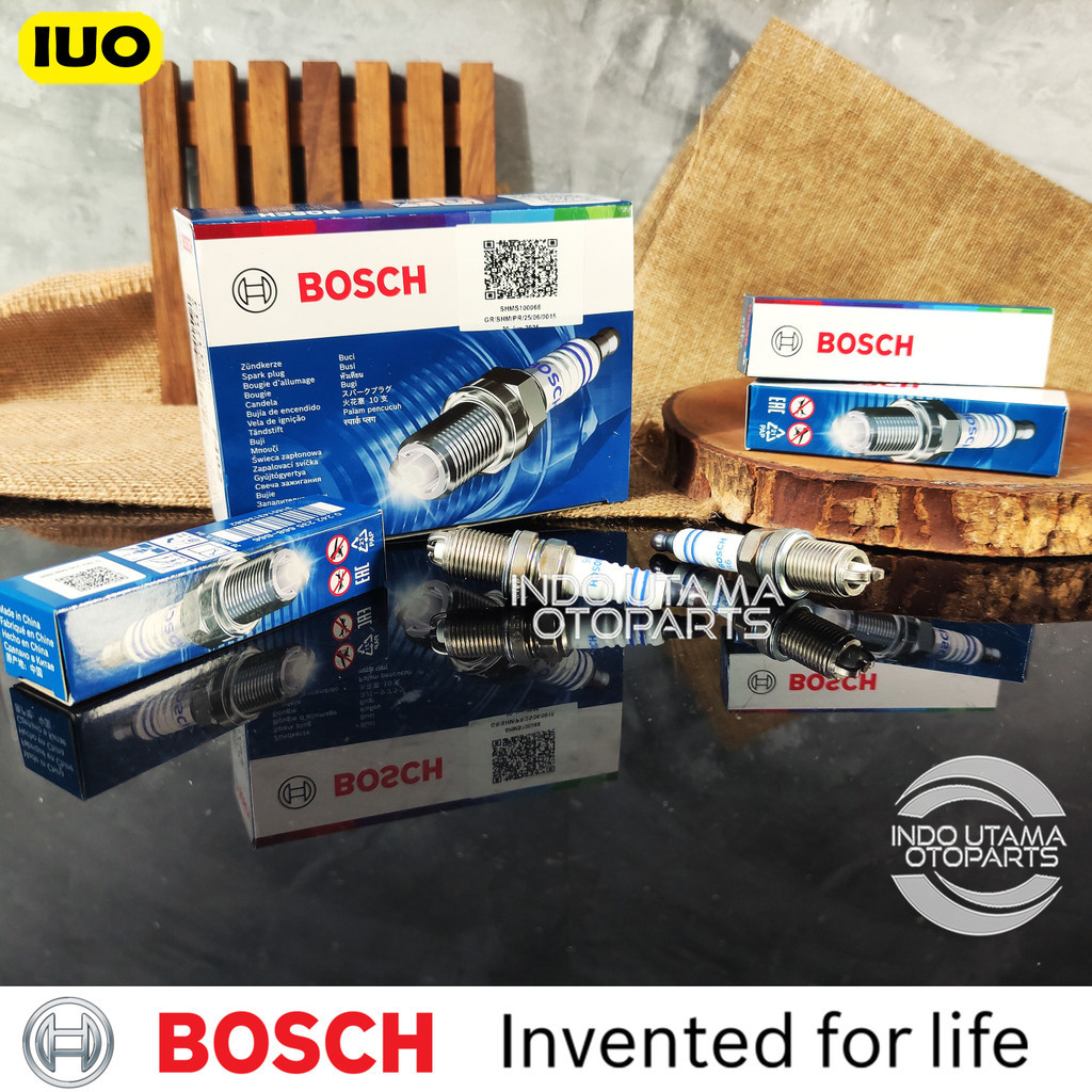 Busi New Chevrolet New Aveo Sonic BOSCH F7LDCR Made In Rusia | Indonesia