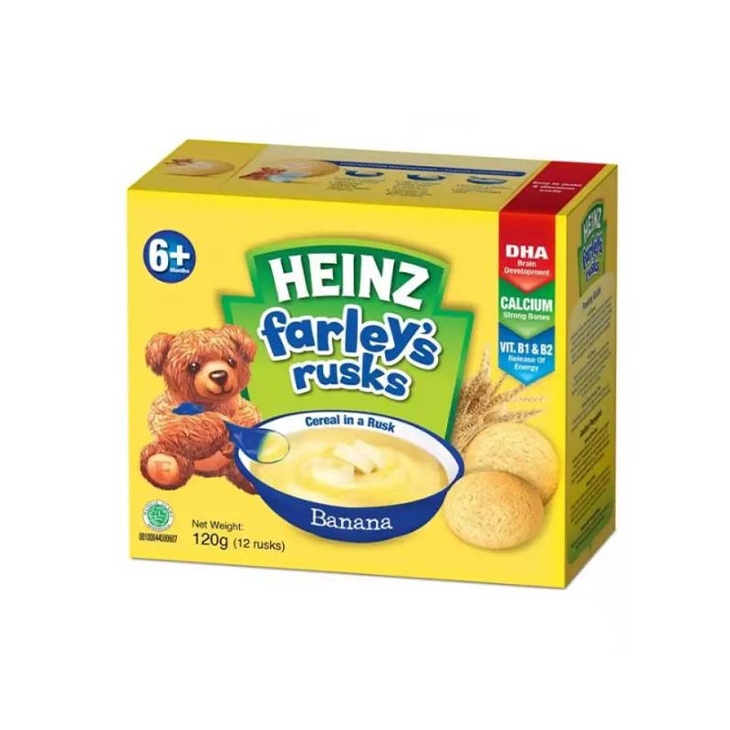 Heinz Farleys Rusk Banana 120g | Shopee Malaysia