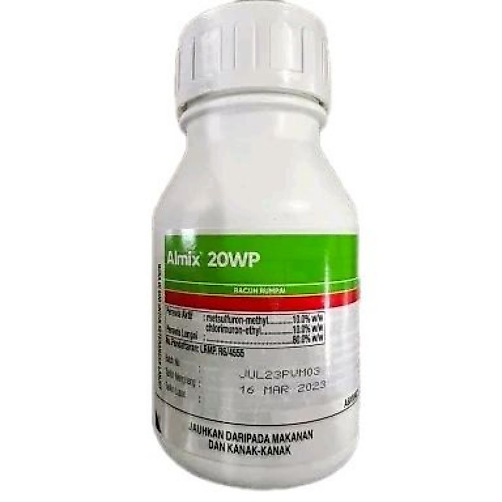 DUPONT ALMIX 20WP 50GM / RACUN RUMPAI / HERBICIDE / RACUN RUMPUT CARPET ...
