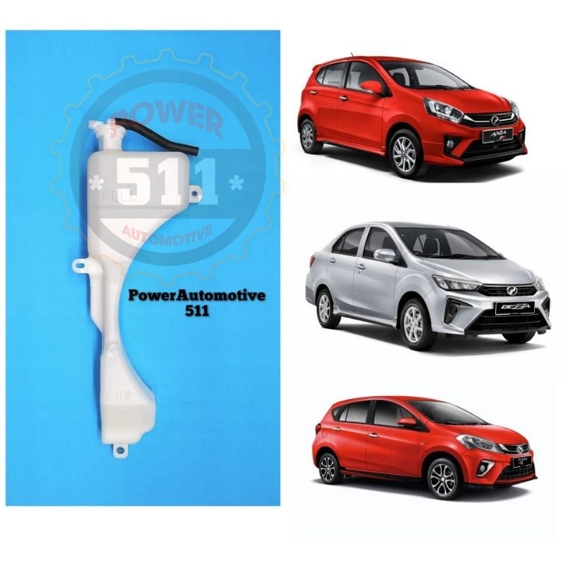 Perodua Axia 17-22 / Myvi 17-23 / Bezza 16-23 Radiator Spare Tank ...