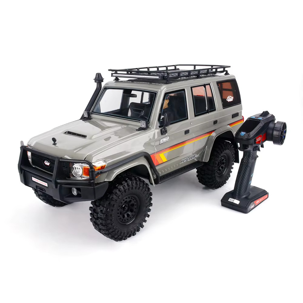 RGT EX86190 1/10 RC Cars Off-Road Vehicle Rescuer Lc76 8 Channel 4WD ...