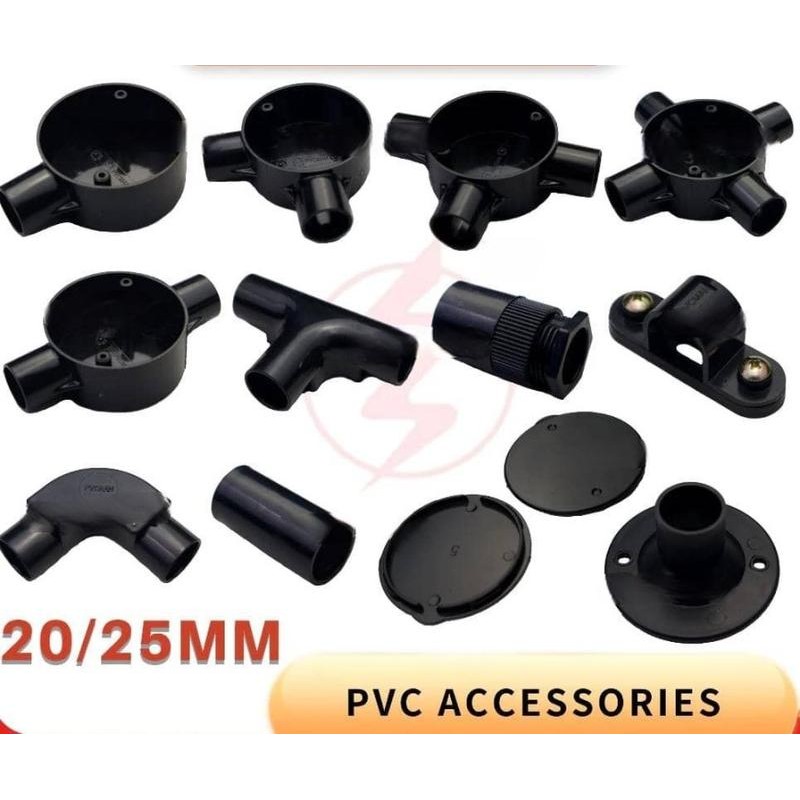 PVC BLACK 20mm(3/4