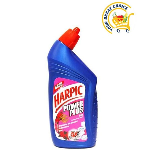 Harpic Toilet Power Plus All in 1 Original 2x450ml | Shopee Malaysia