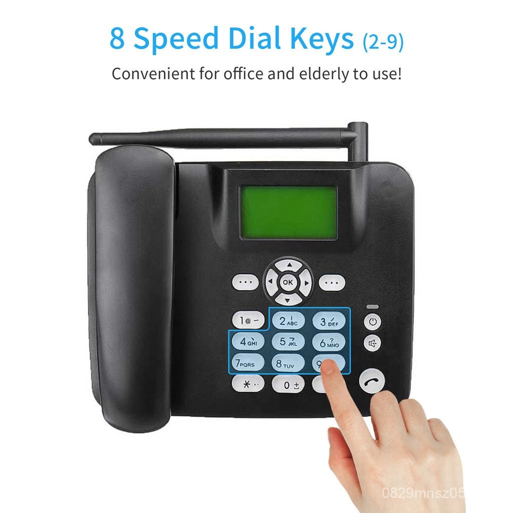 Mobile Card gsm Card FM Fixed Wireless 4g Elderly Home Telephone F317 ...