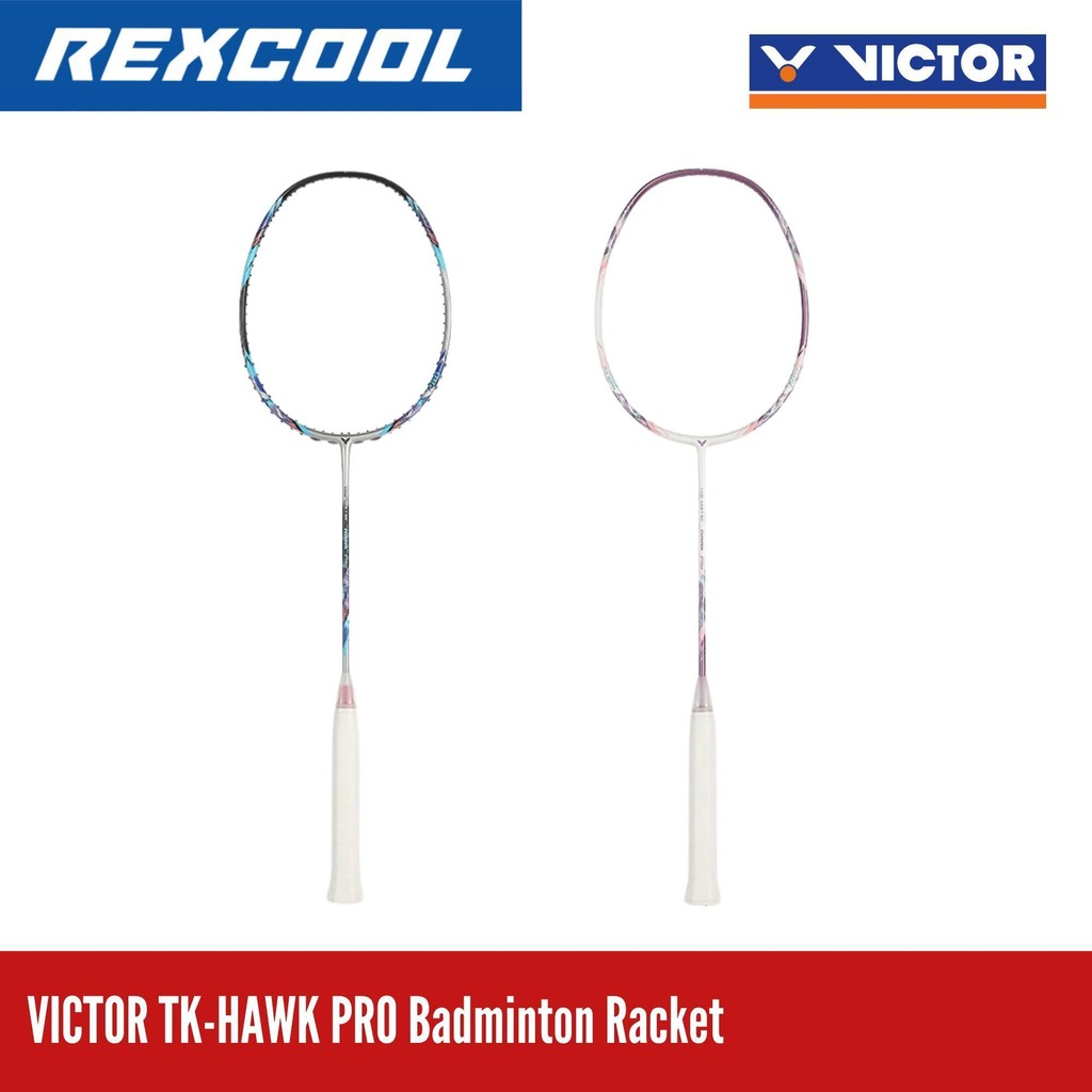 VICTOR | Thruster Hawk Pro | TK-Hawk Pro | Badminton Racket | Shopee ...