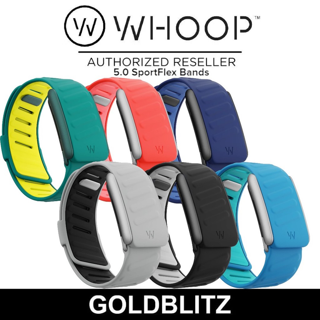 WHOOP SportFlex Band - Waterdicht Siliconen Voor WHOOP One, Peak & Life