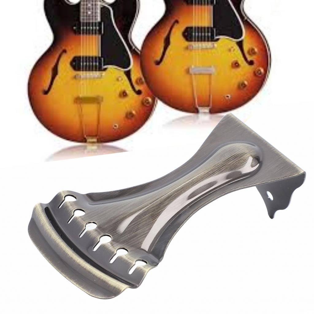 audioworld-MY Irfora Metal Resonator Guitar Tailpiece Replacement ...