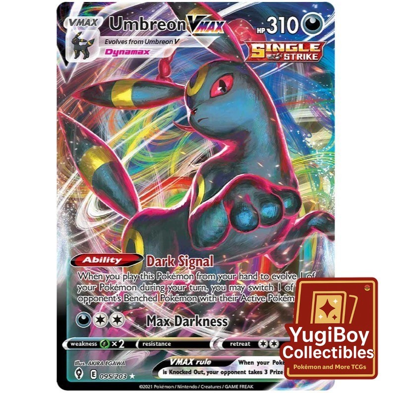Umbreon VMAX 095/203 Ultra Rare Evolving Skies
