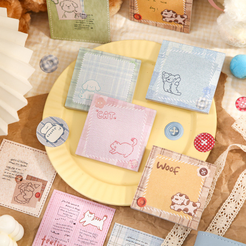 Cdaily|60 Sheets into Landscape Theme Double Enjoy Packing Notes Warm ...