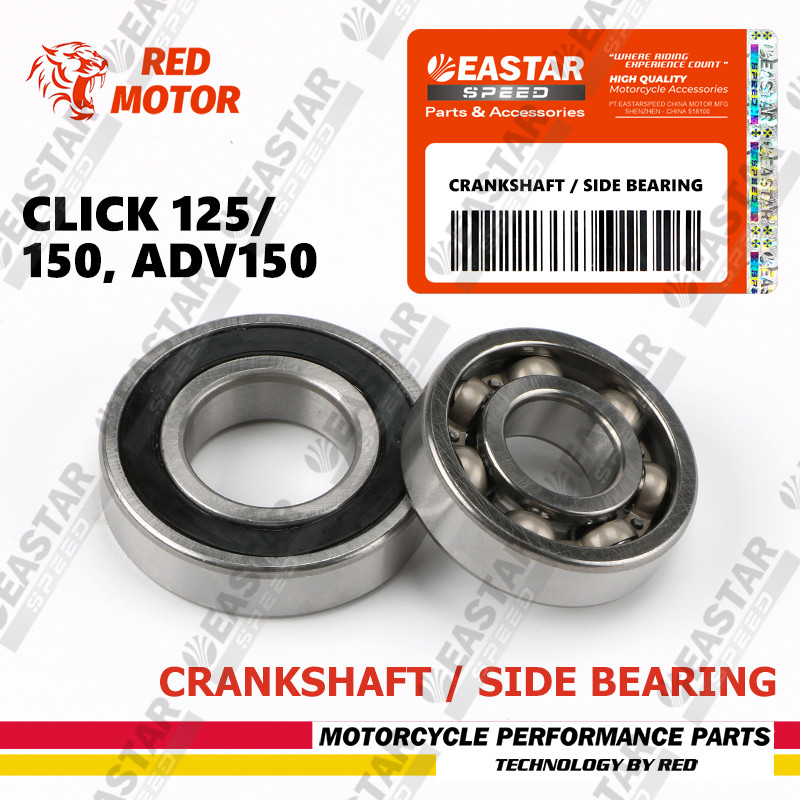 CLICK 125/150 | ADV150 Crankshaft / Side Bearing (Segunyal) | Shopee ...