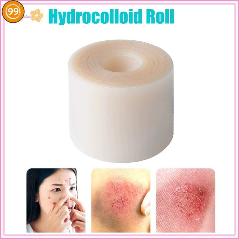 9S Hydrocolloid Roll For Wound Care Hydrocolloid Patch Bandages With ...