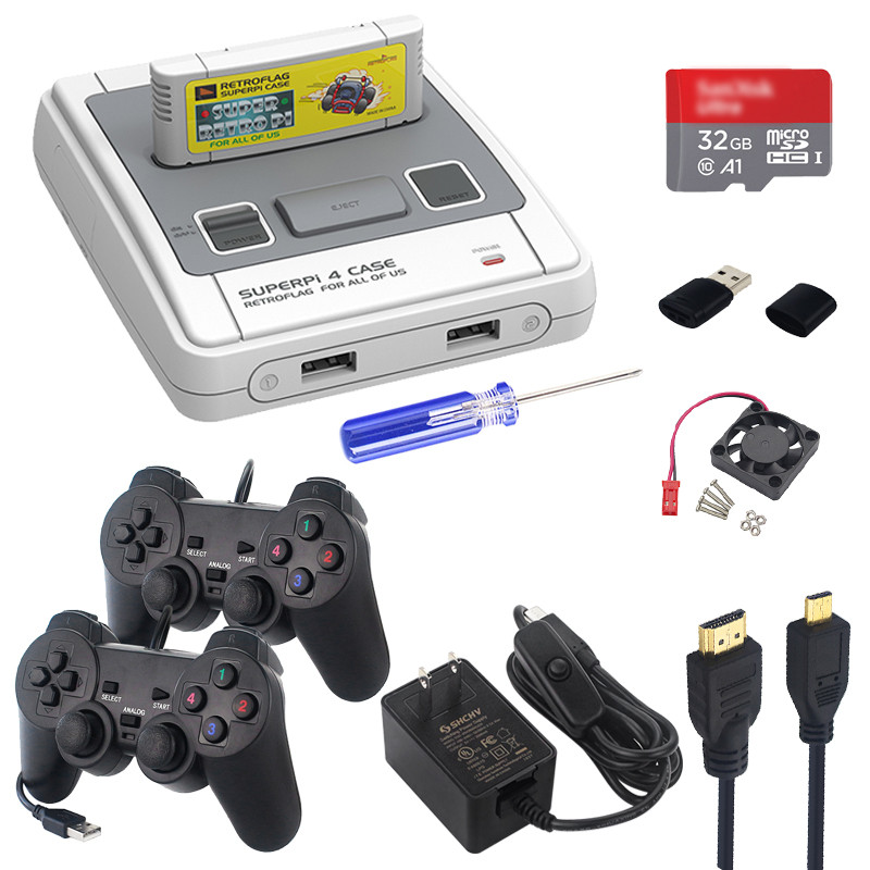 Retroflag Retroflag Raspberry Pi 4B Raspberry pi4 SUPERPi 4 CASE J ...