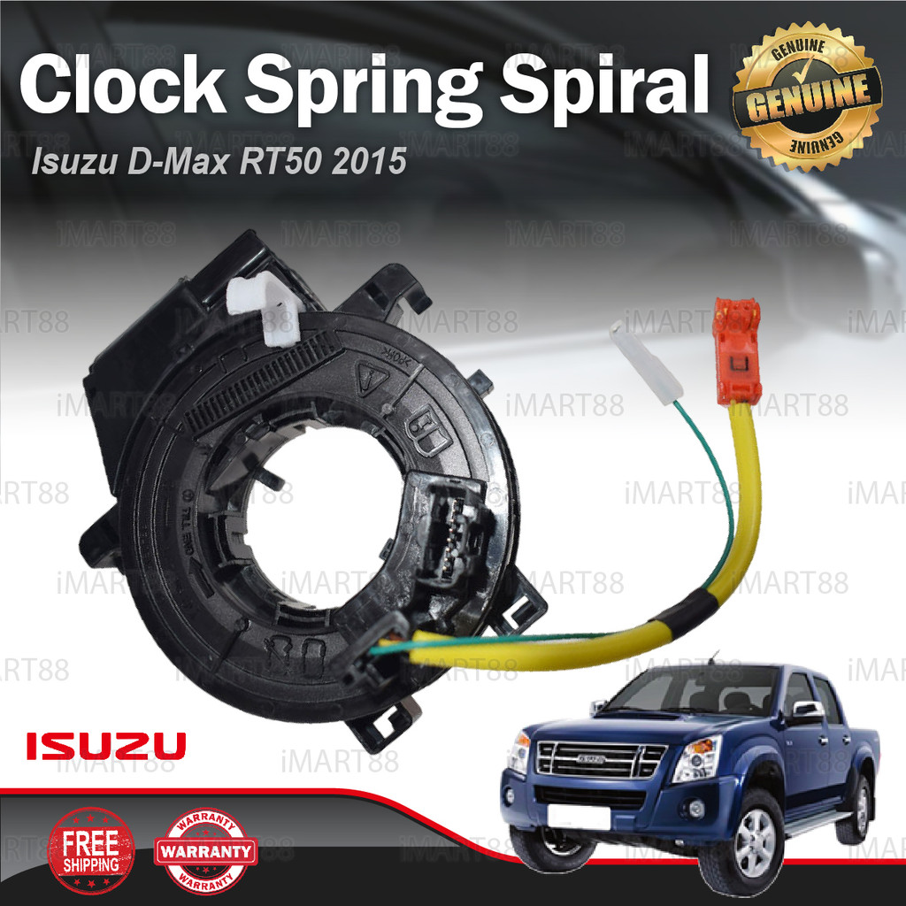 Original Isuzu Dmax D-max RT50 2013-2020 M-UX 2016-2020 Steering Airbag ...