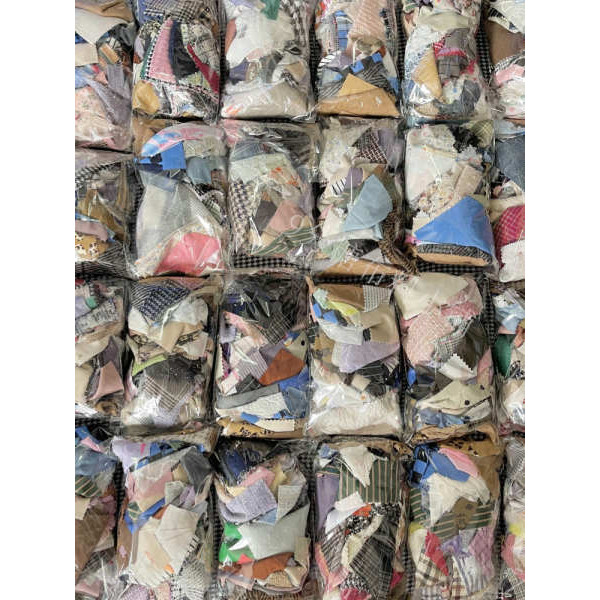 Four seasons all kinds of clothing fabric cloth head diy handmade rag ...