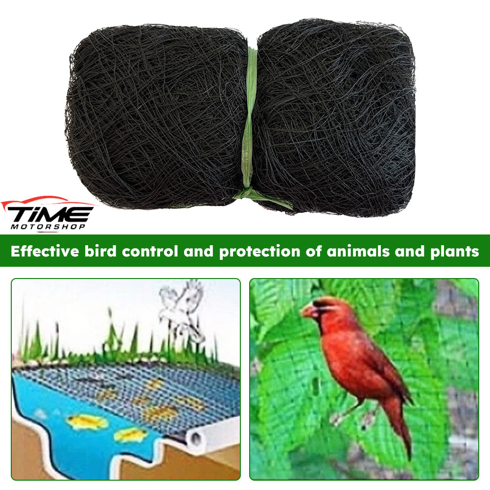 Bird Mesh Netting Nylon Anti Bird Net Crops Plant Netting Mesh Pond ...