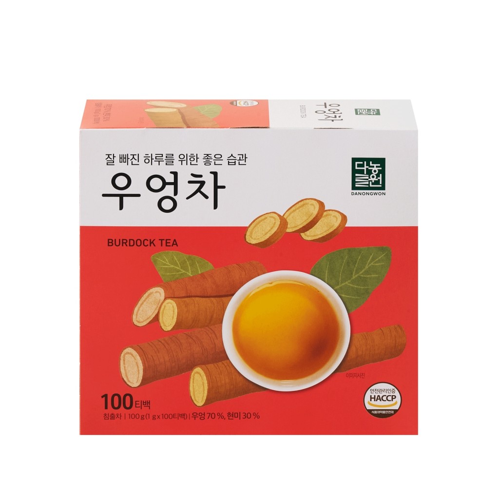 [Danongwon] Korean Burdock Tea 100T | Shopee Malaysia