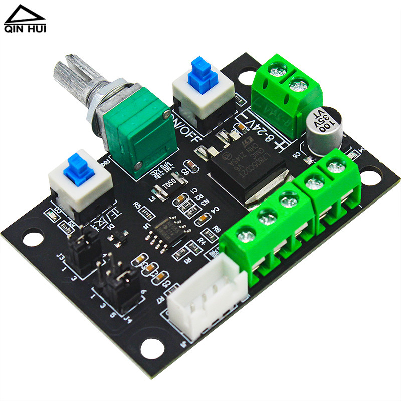 12V Stepper Motor Driver Board pwm Pulse Signal Generator diy Forward ...