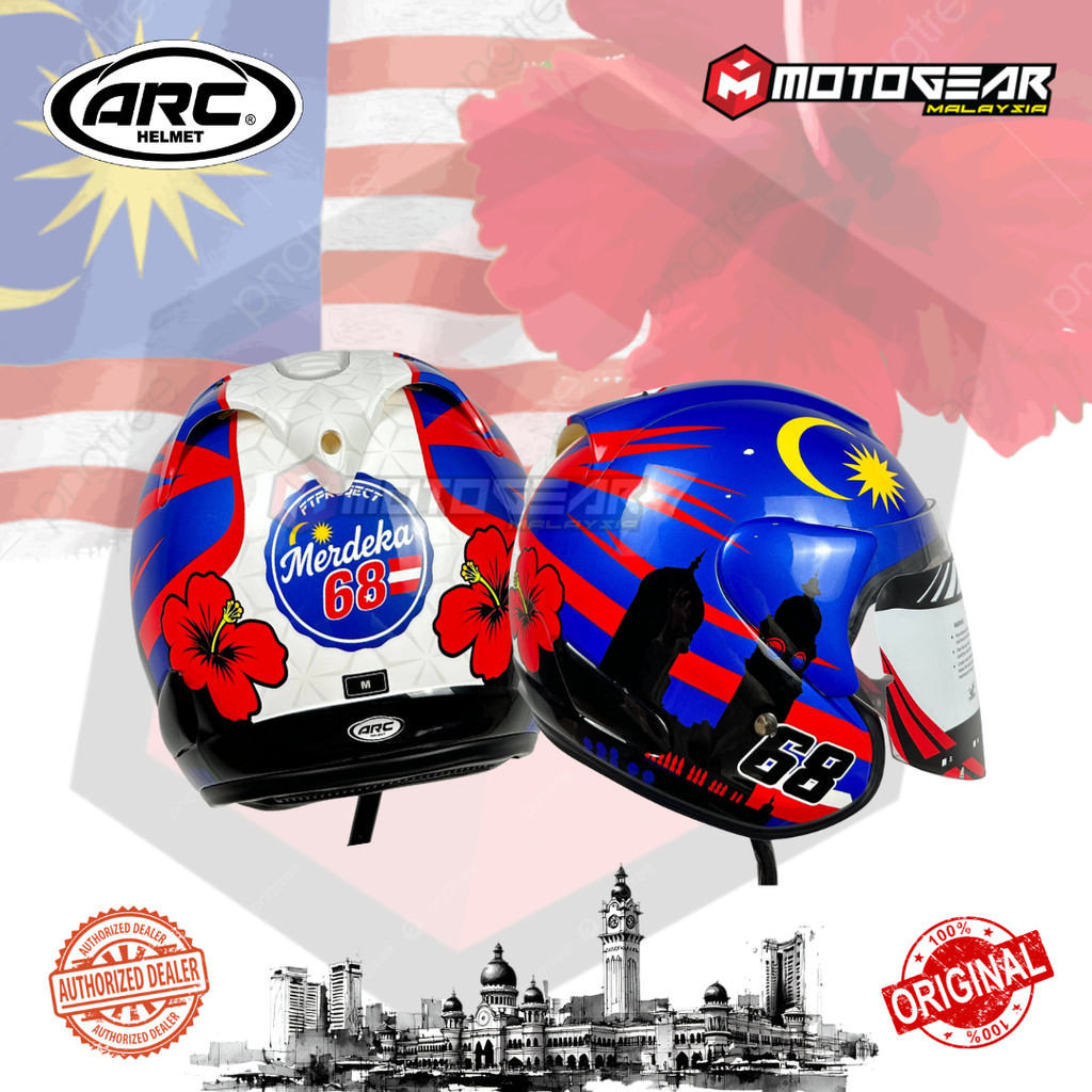 ARC RITZ MERDEKA 68 (LIMITED EDITION) | Shopee Malaysia