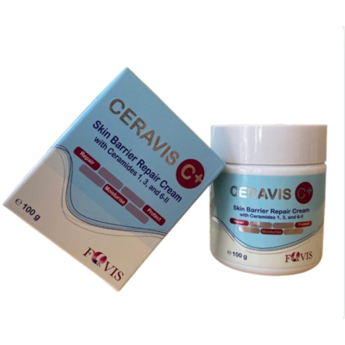 CERAVIS C+ SKIN BARRIER REPAIR CREAM (100G-BTL) [EXP: 03/2028] | Shopee ...