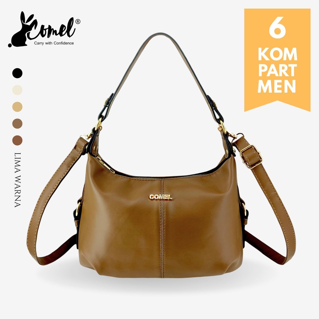 COMEL Fashion JUNE Korea Style Beg Perempuan Women Handbag PU Leather ...