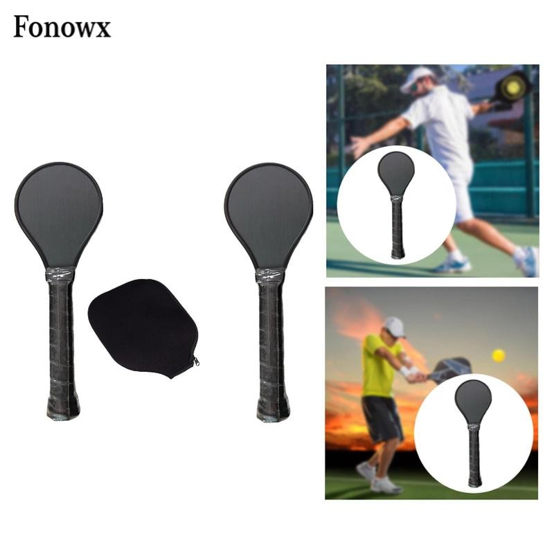 [AbabixaMY] Pickleball Paddle, Pickleball Racket with Carbon Fiber ...