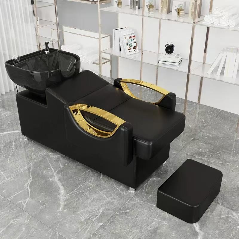 [Fast Shipping!!!] O&E Brand Hair Salon Wash Bed Basin Cuci Rambut ...