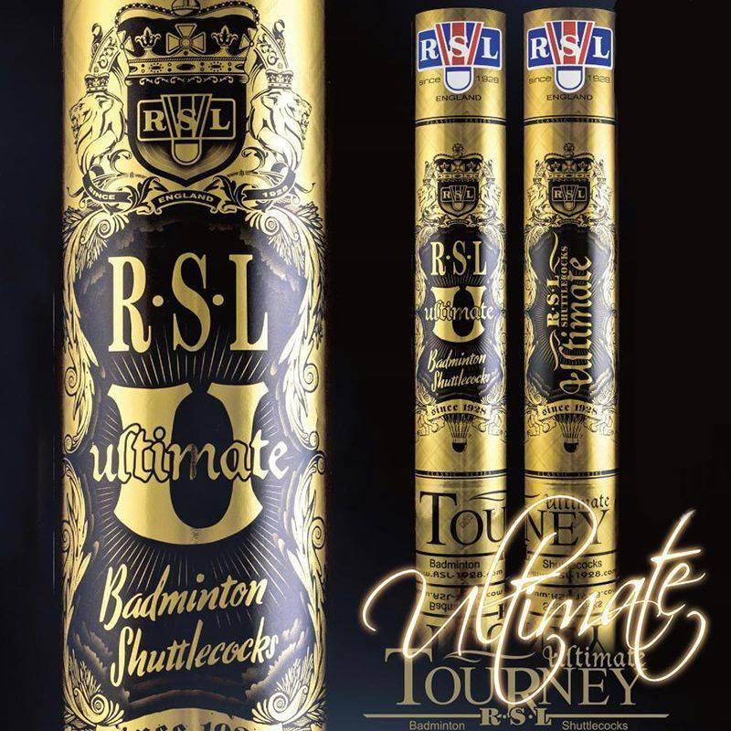 RSL ULTIMATE BADMINTON SHUTTLECOCK (ORIGINAL 100%) Rsl Bulu Tangkis ...